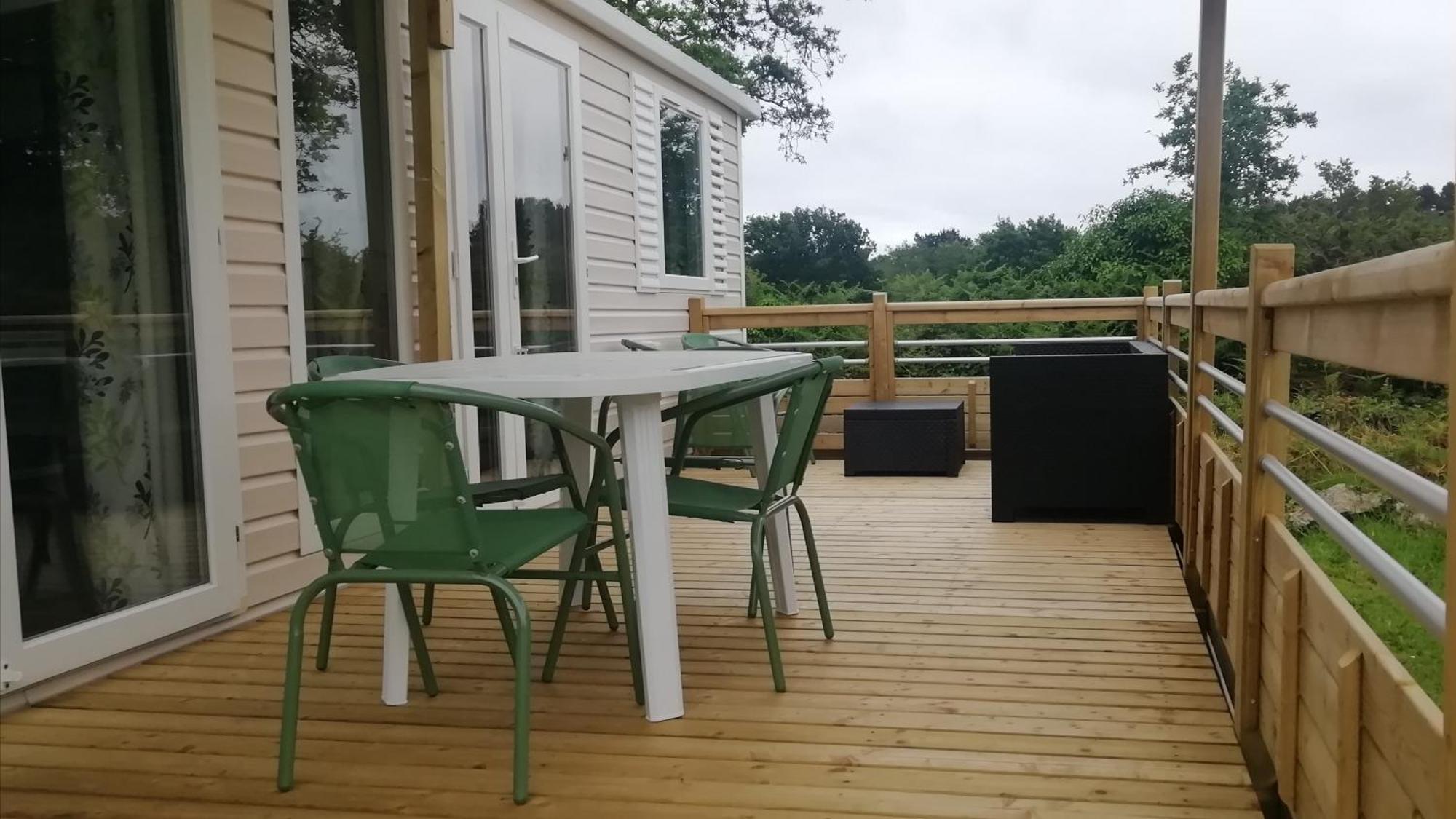 Camping Des Pierres Debout Névez Exterior foto