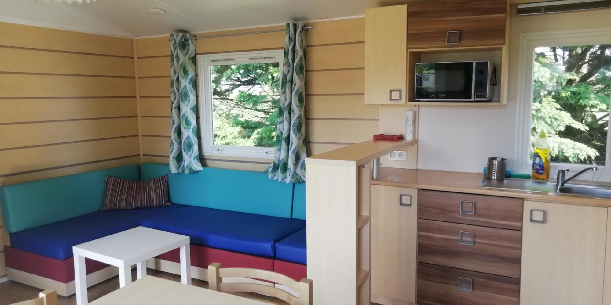 Camping Des Pierres Debout Névez Exterior foto