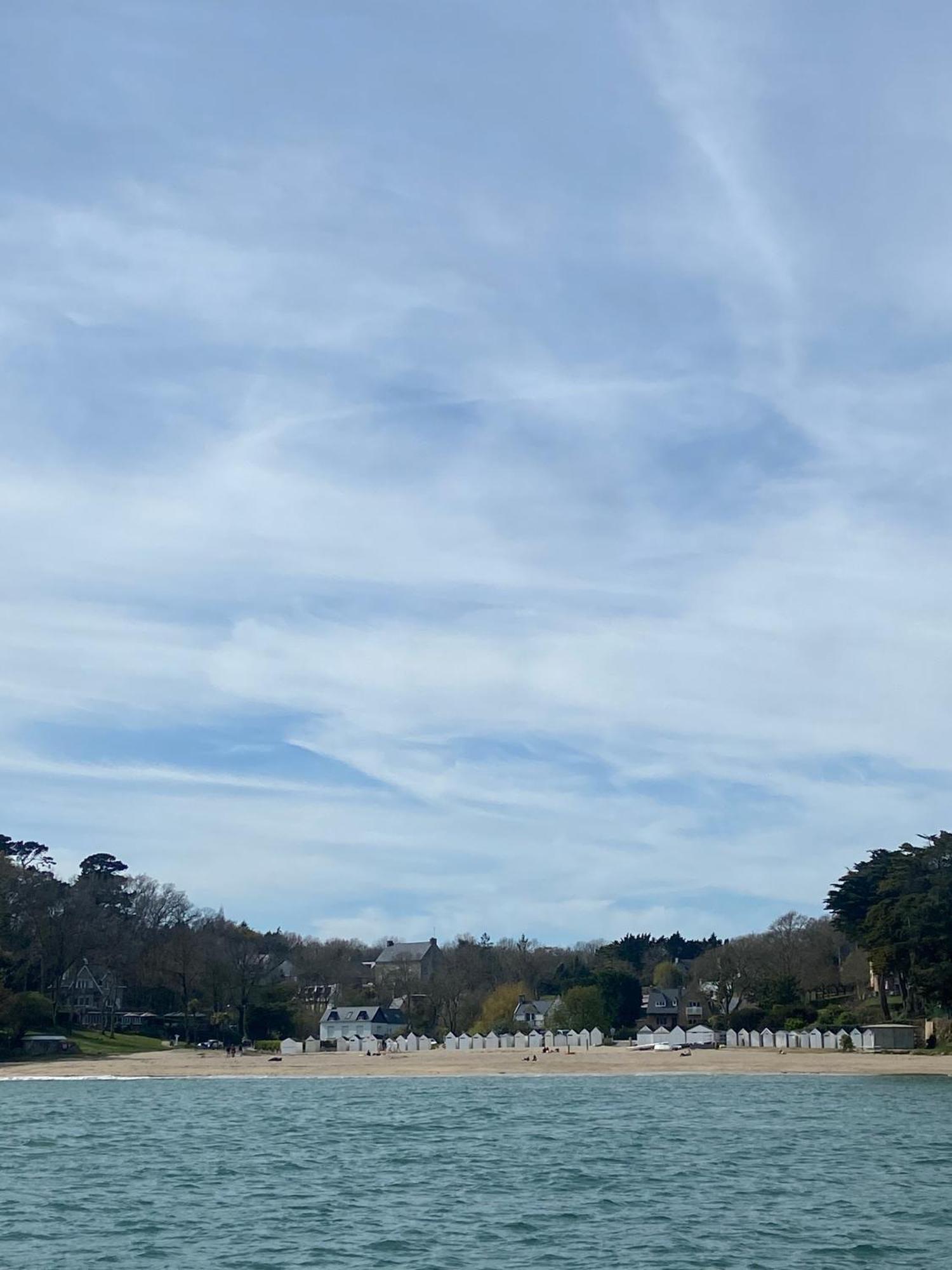 Camping Des Pierres Debout Névez Exterior foto