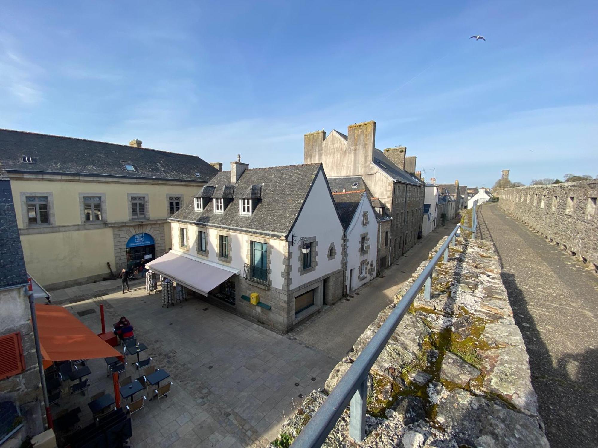Camping Des Pierres Debout Névez Exterior foto