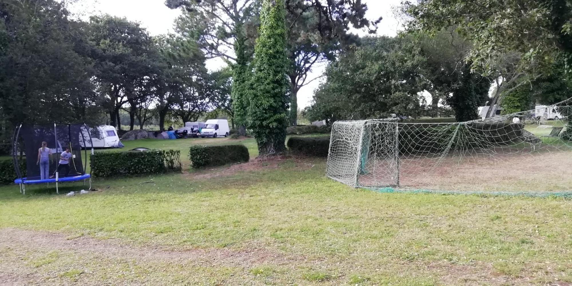 Camping Des Pierres Debout Névez Exterior foto