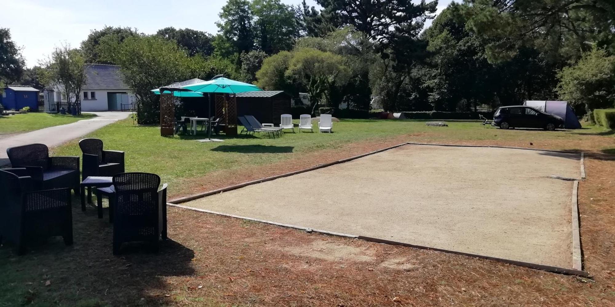 Camping Des Pierres Debout Névez Exterior foto