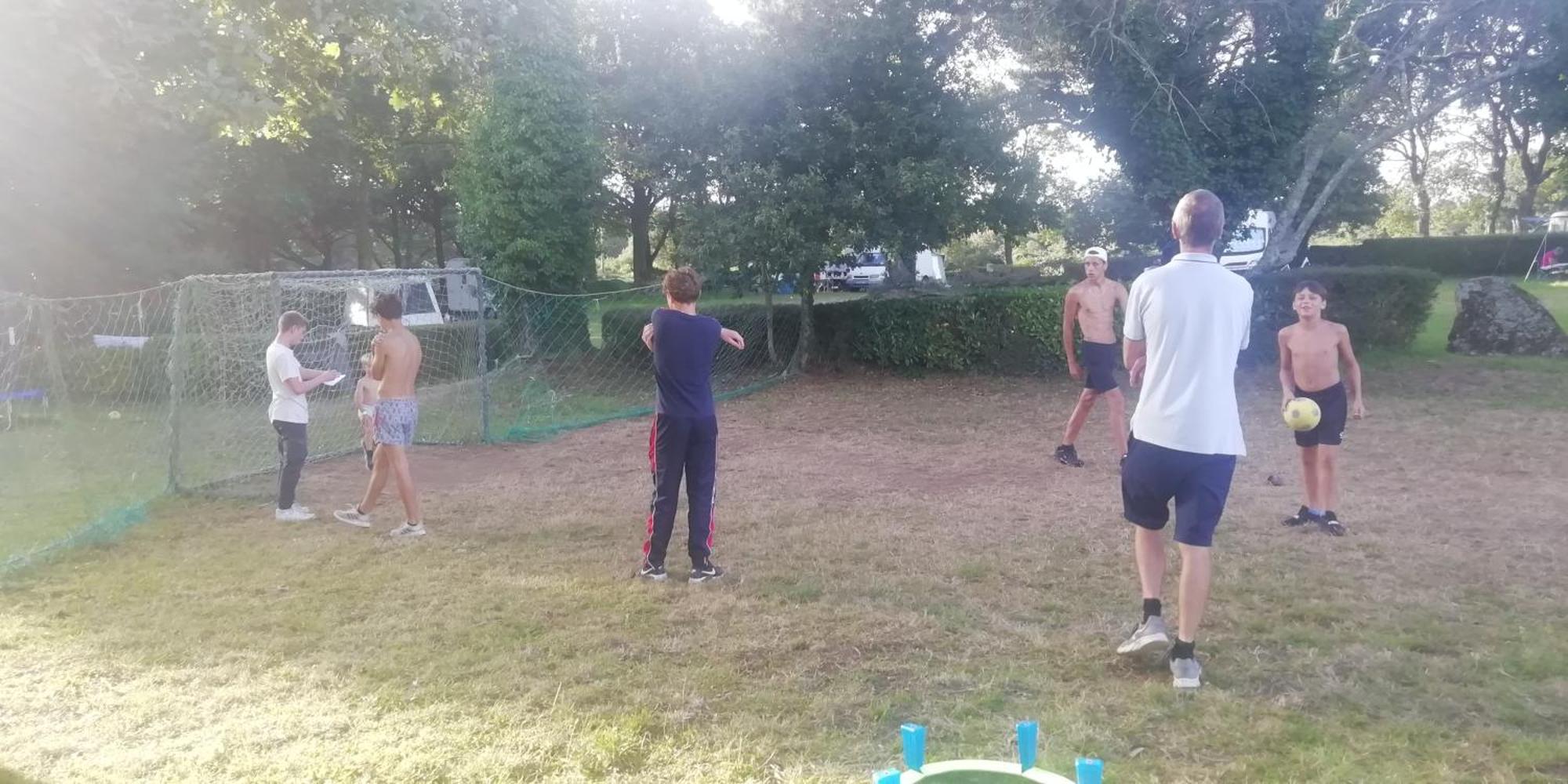 Camping Des Pierres Debout Névez Exterior foto