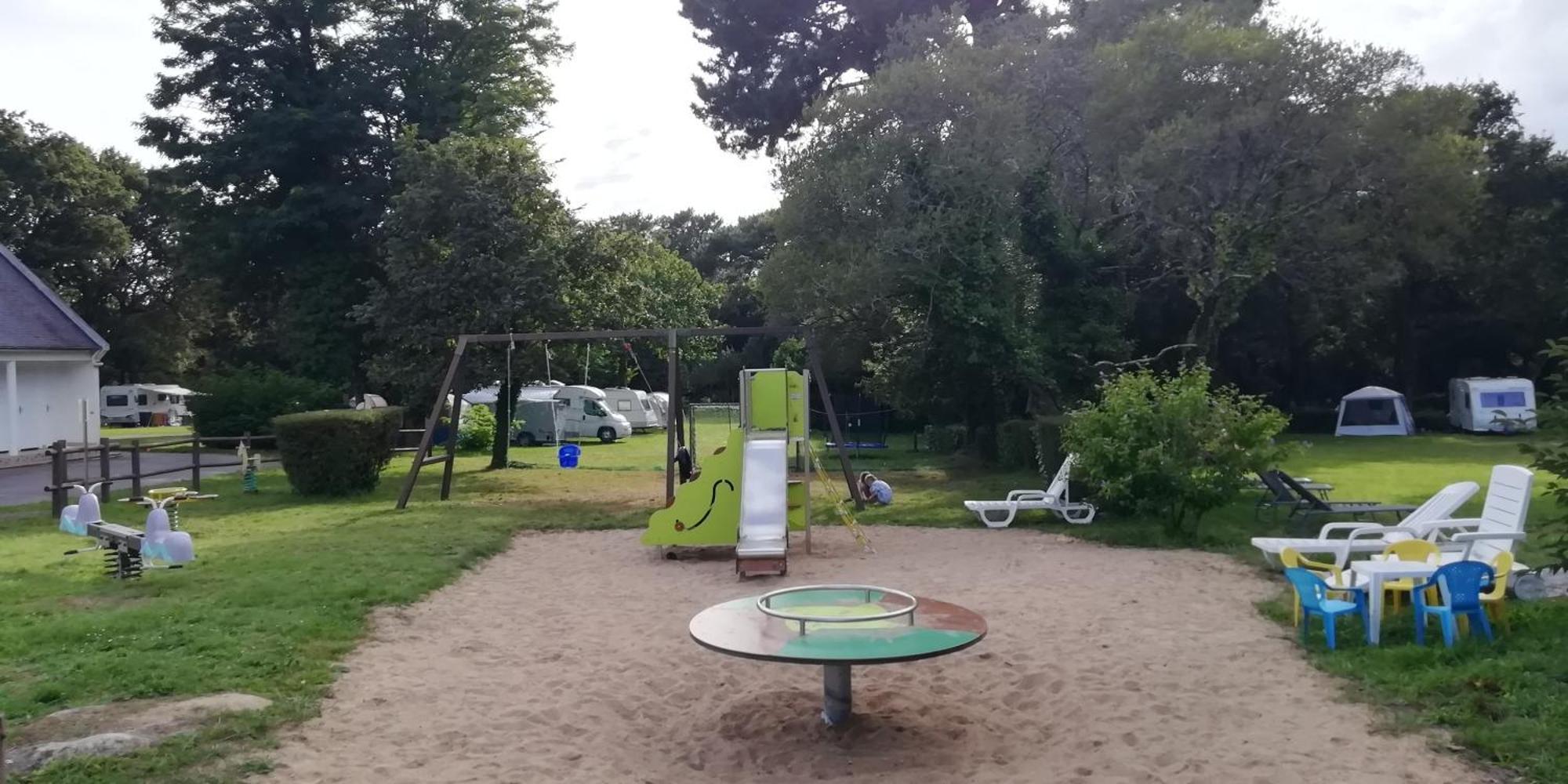 Camping Des Pierres Debout Névez Exterior foto
